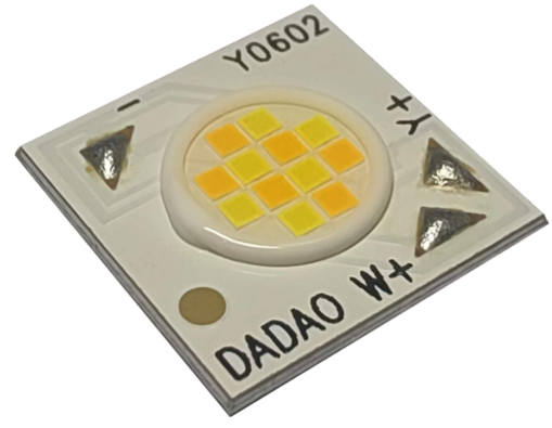 倒裝芯片 · CSP集成封裝   雙色CSP集成COB光源