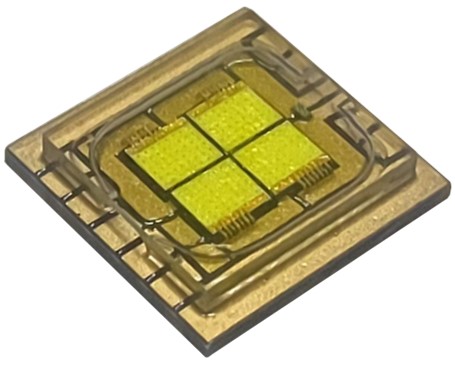 垂直芯片 · 玻璃封裝   單色光源