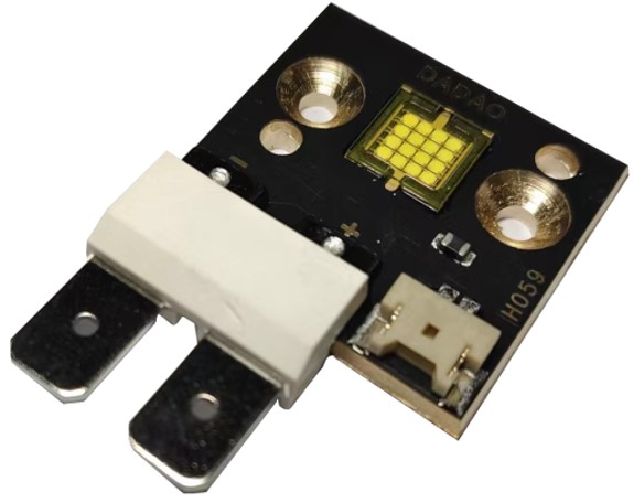 垂直芯片 · 玻璃封裝   單色光源 · 高功率