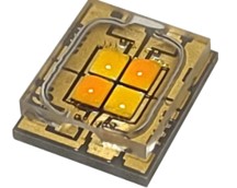 垂直芯片 · 玻璃封裝   雙色光源