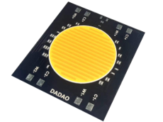 Flip-Chips · Planar Package  Bicolor LEDs · High P