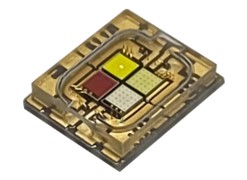 Vertical-Chips · Glass Package  Multi-Color LEDs